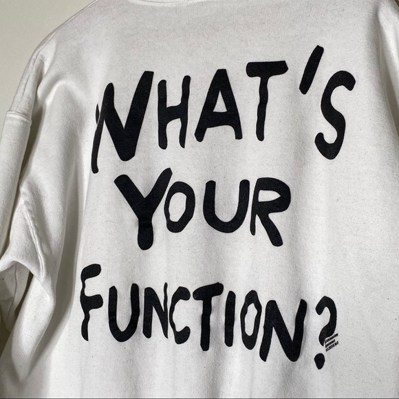 Vintage “Conjunction Junction What’s Your Function?” Schoolhouse Rock Sweatshirt - Picture 9 of 10